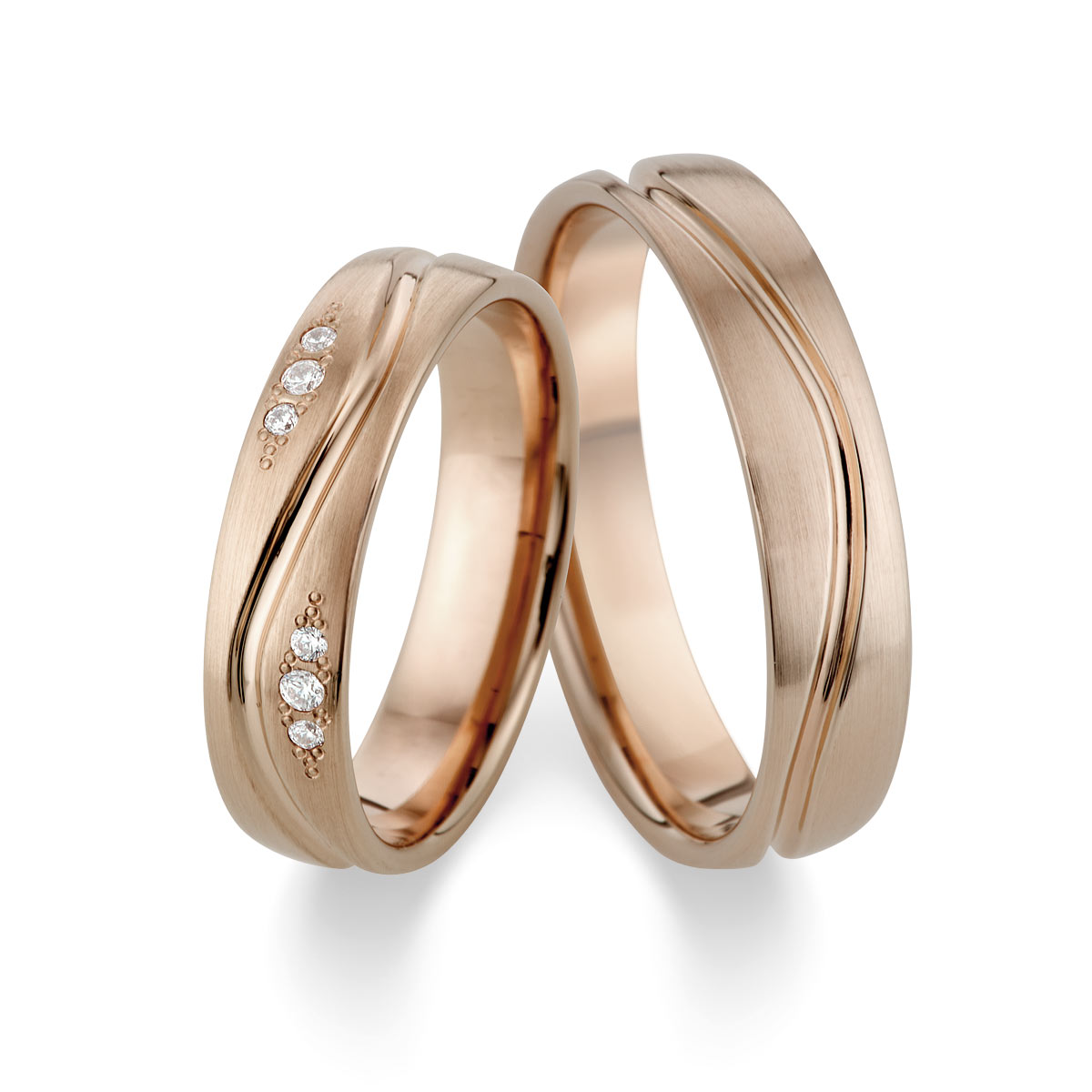 Wedding rings 333 Rotgold 517484-50