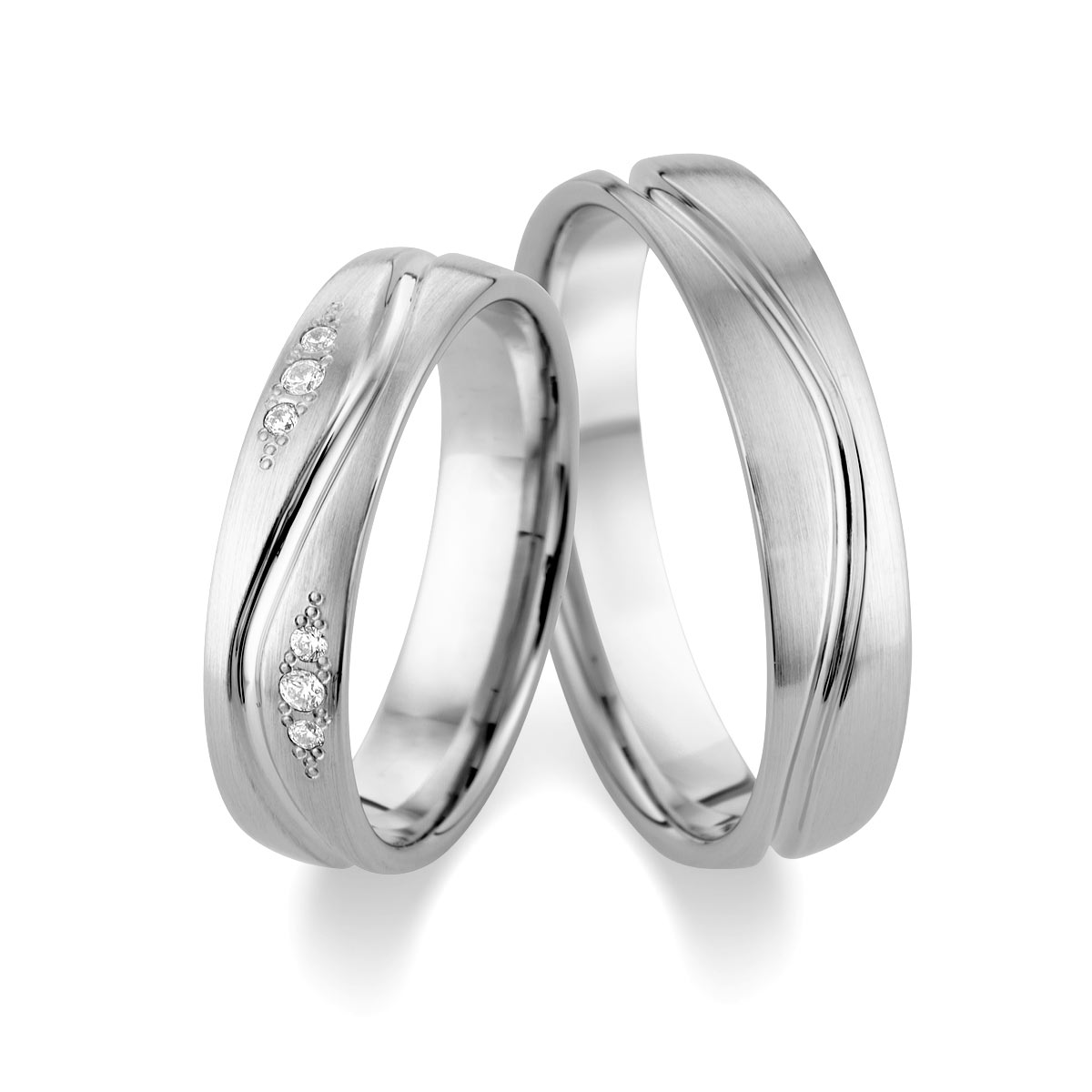 Wedding rings 600 Platin 517484-50