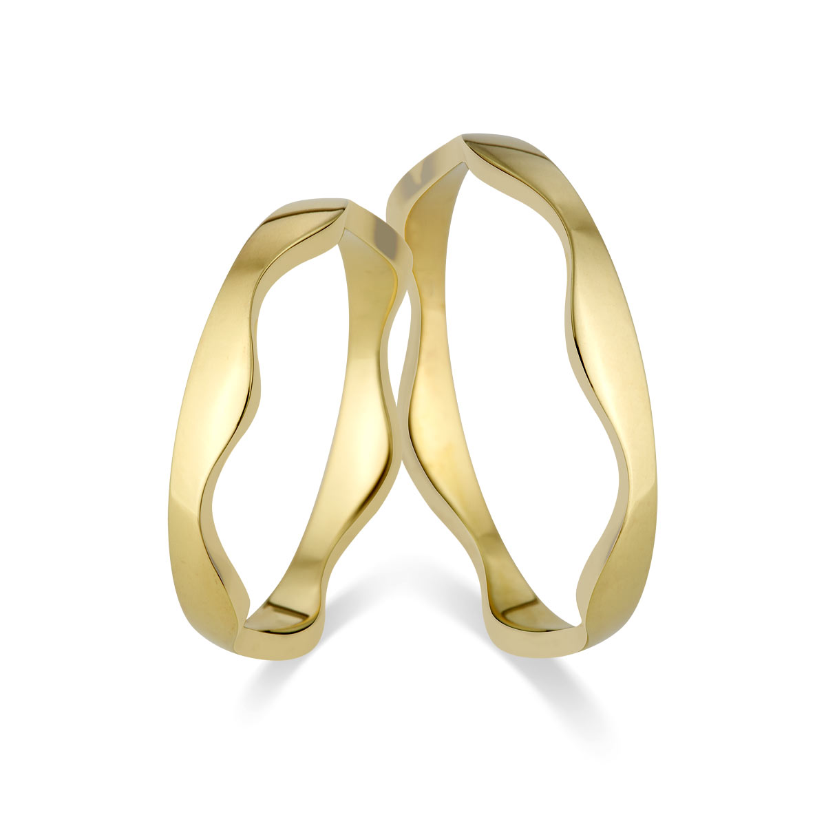 Wedding rings 333 Gelbgold 517486-30