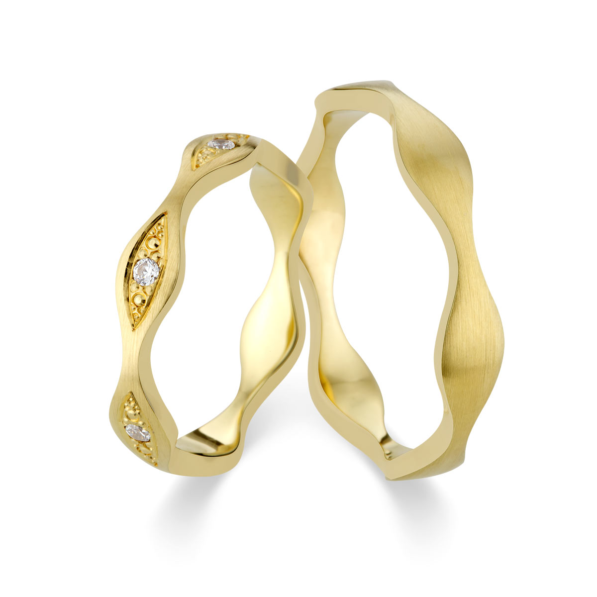 Wedding rings 333 Gelbgold 517487-30