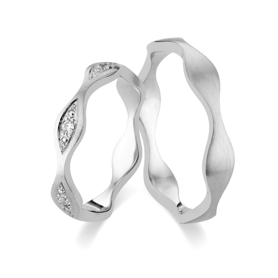 Wedding rings 600 Platin 517487-30