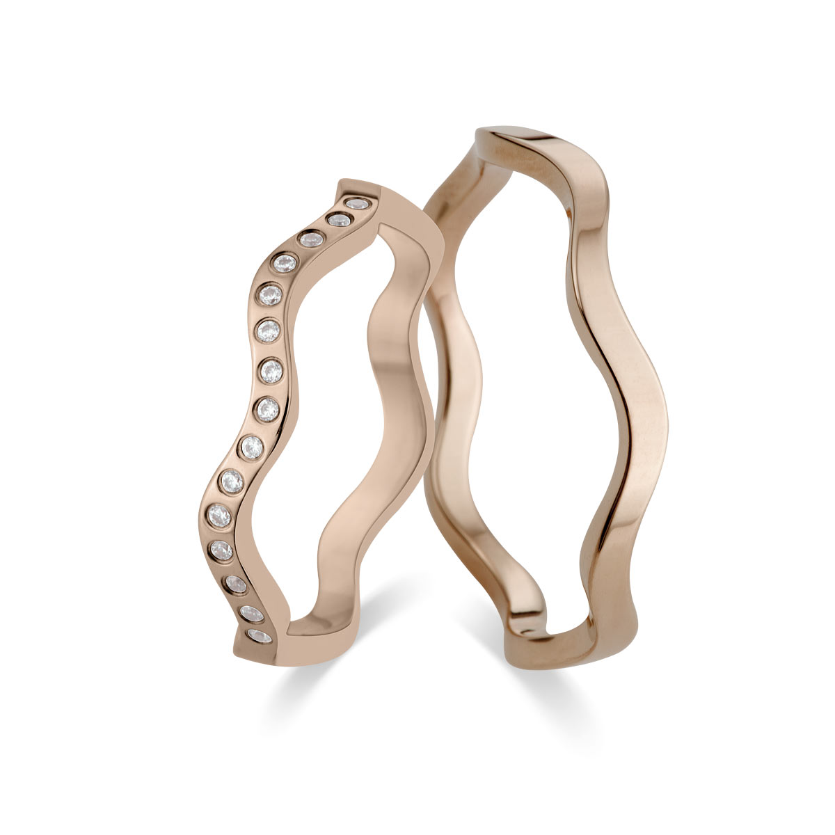 Wedding rings 333 Rotgold 517489-20