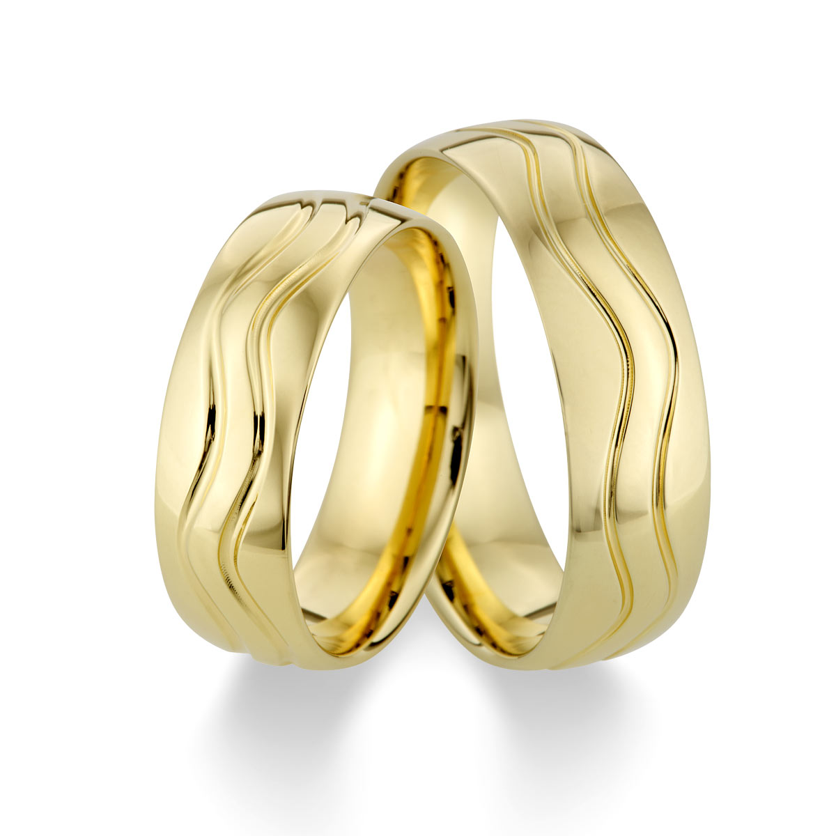 Wedding rings 333 Gelbgold 517490-65