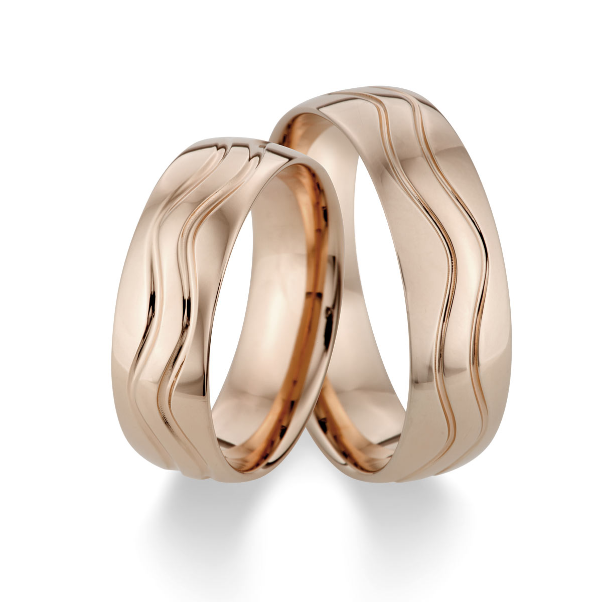 Wedding rings 333 Rotgold 517490-65
