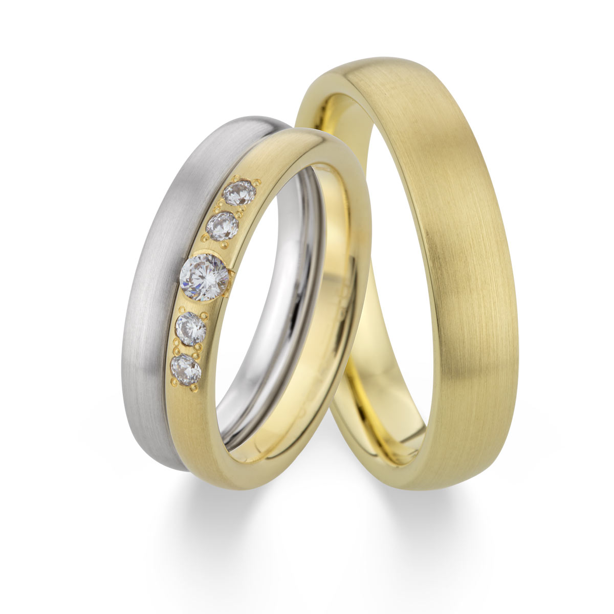 Wedding rings 585 Gelbgold 517492-50