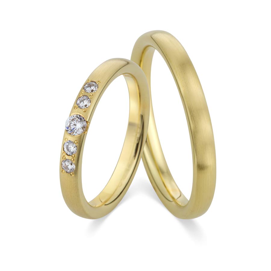 Wedding rings 333 Gelbgold 517492-30