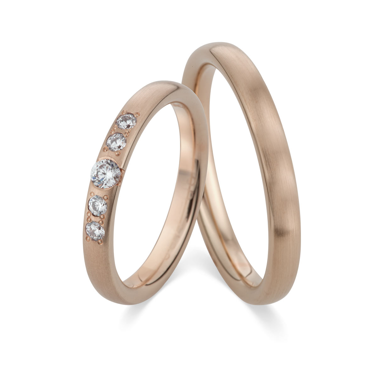 Wedding rings 333 Rotgold 517492-30
