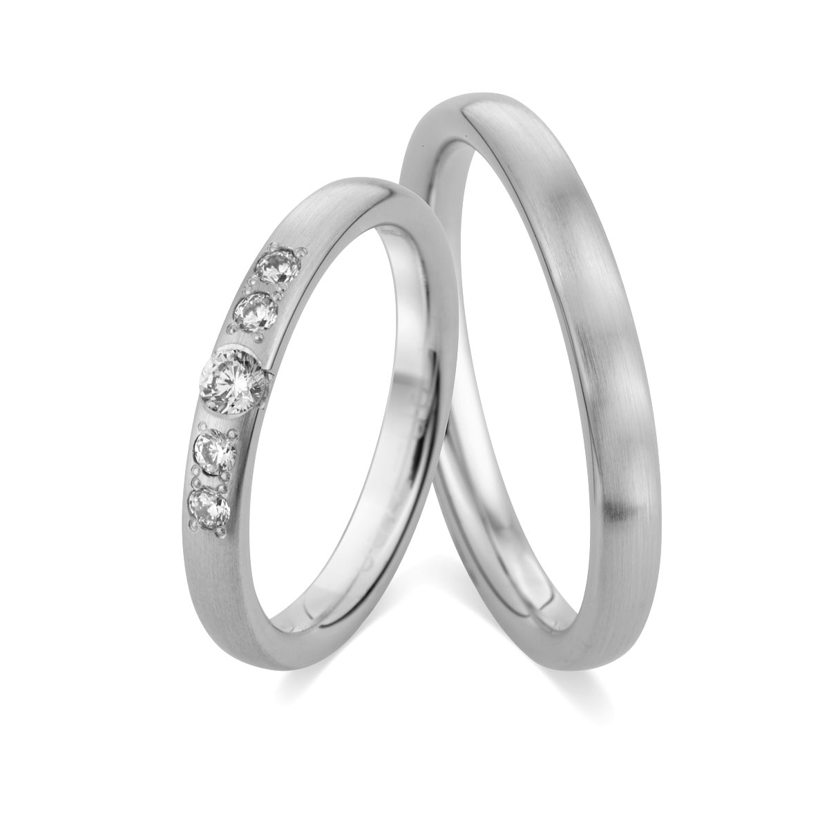 Wedding rings 600 Platin 517492-30