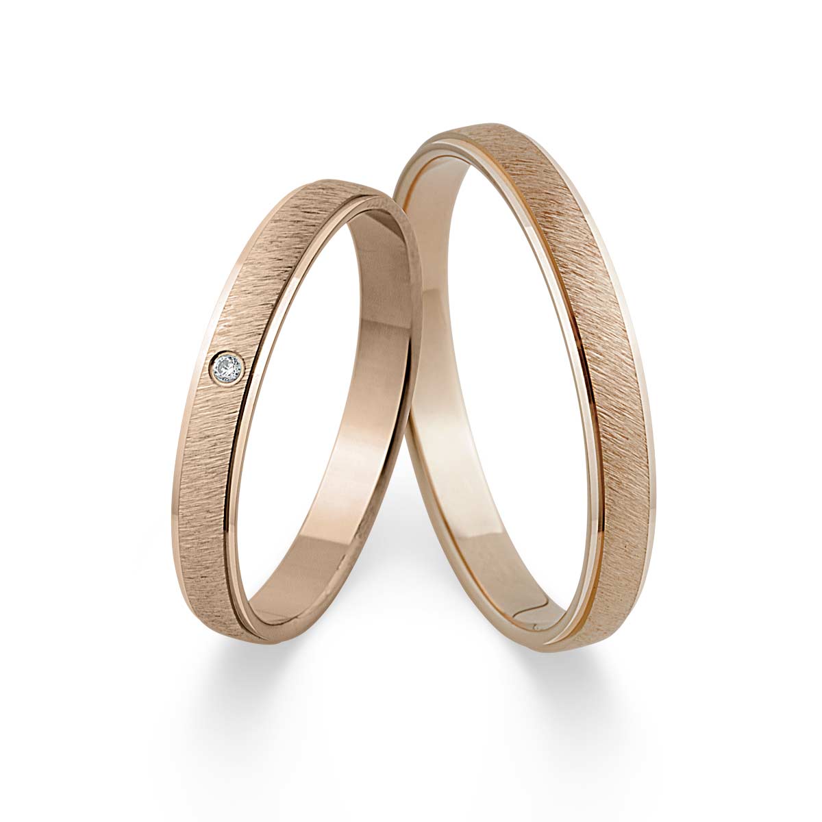 Wedding rings 333 Rotgold 517493-30