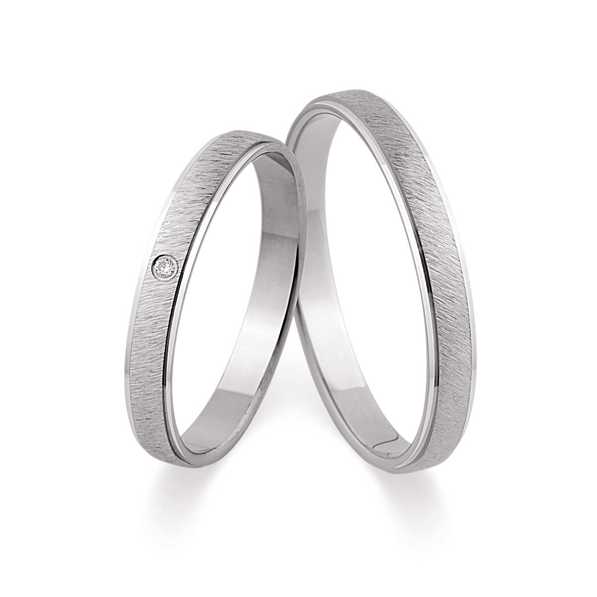 Wedding rings 600 Platin 517493-30