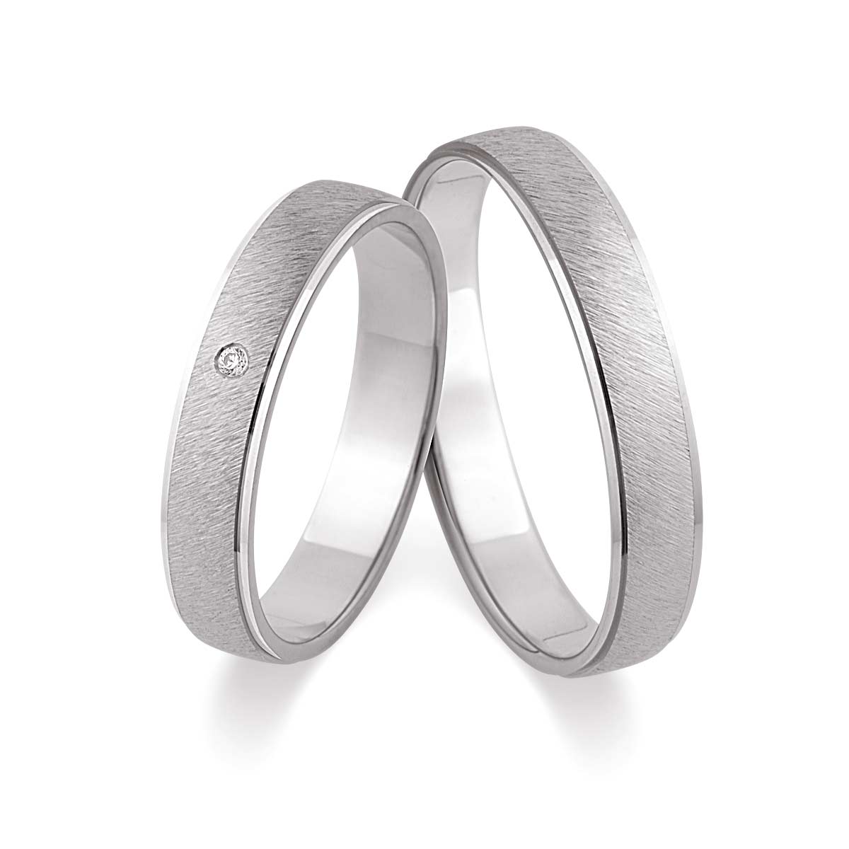 Wedding rings 600 Platin 517493-40