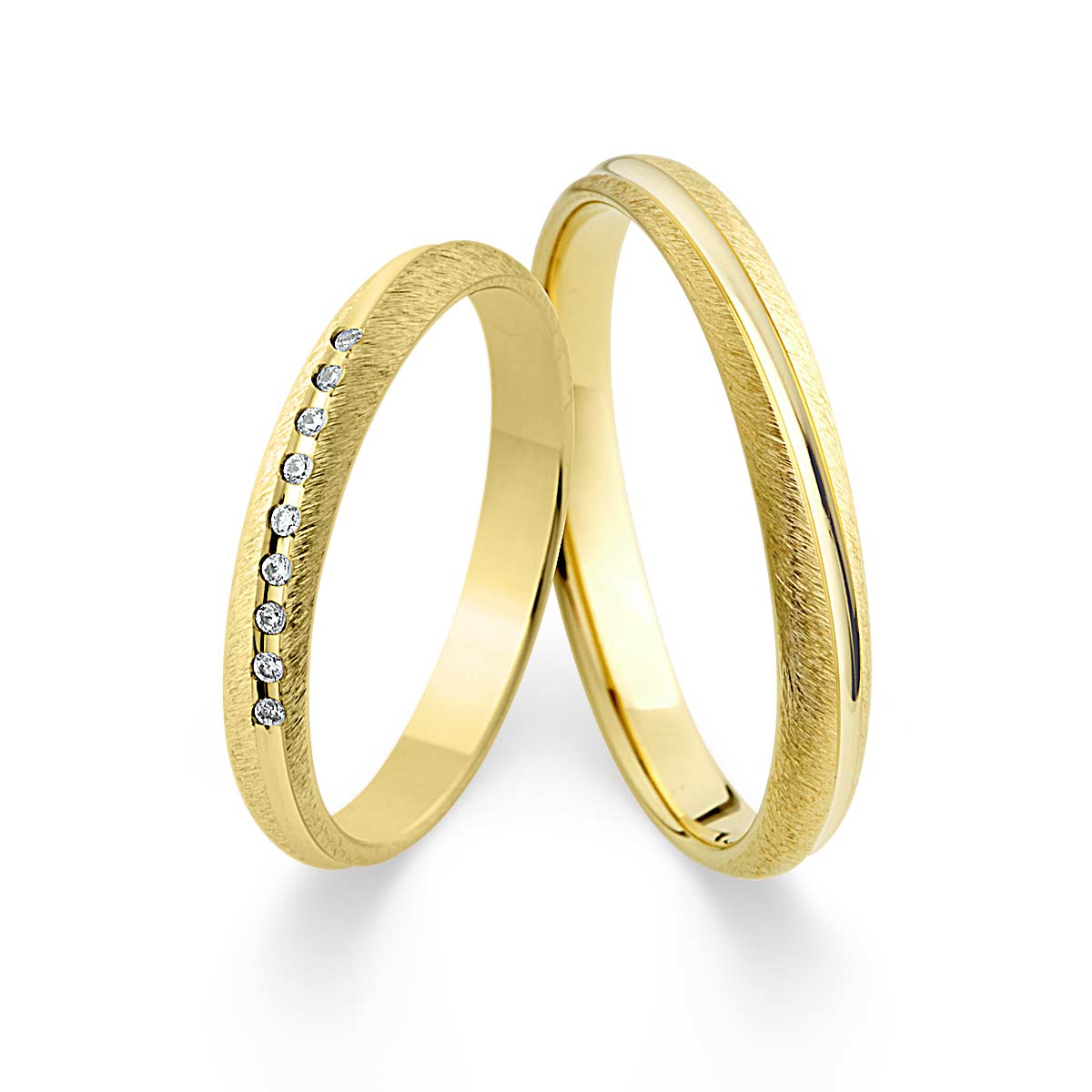Wedding rings 333 Gelbgold 517494-30
