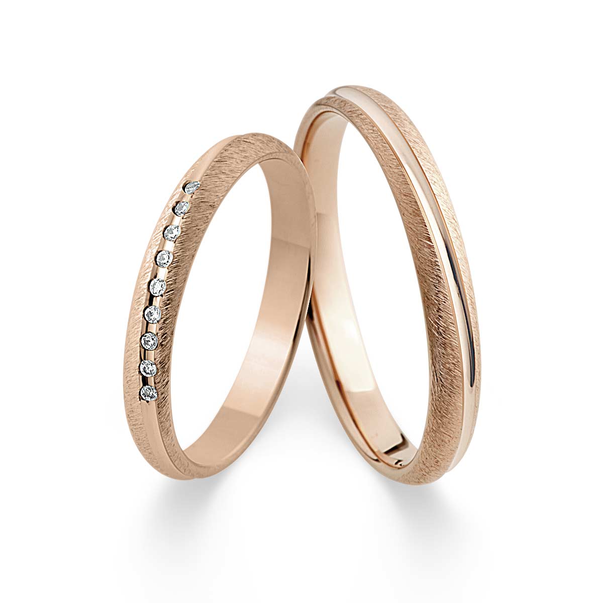 Wedding rings 333 Rotgold 517494-30