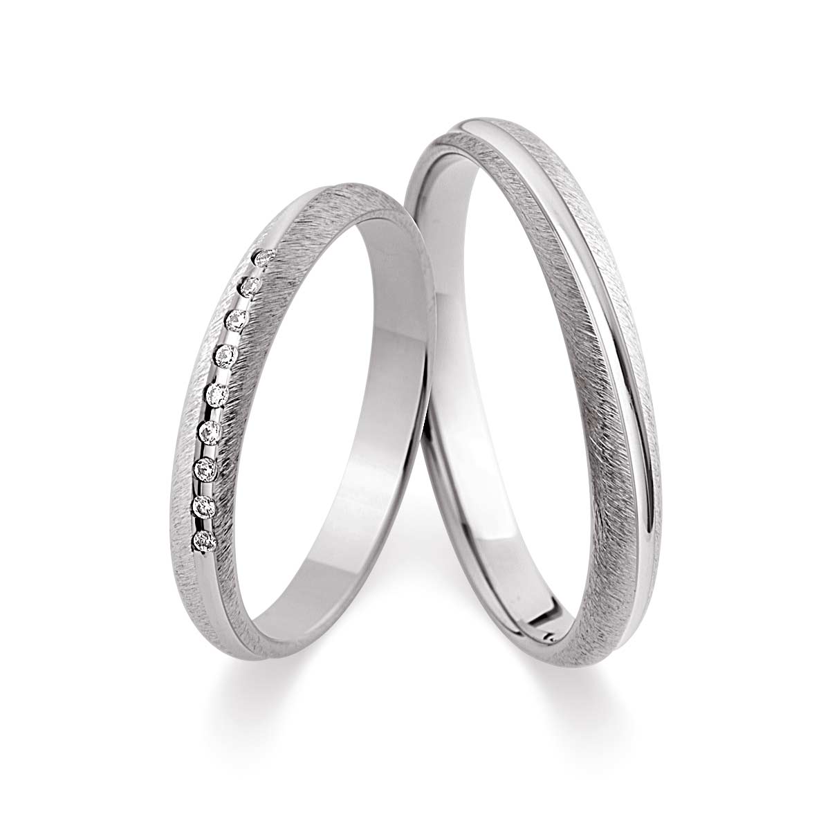 Wedding rings 600 Platin 517494-30