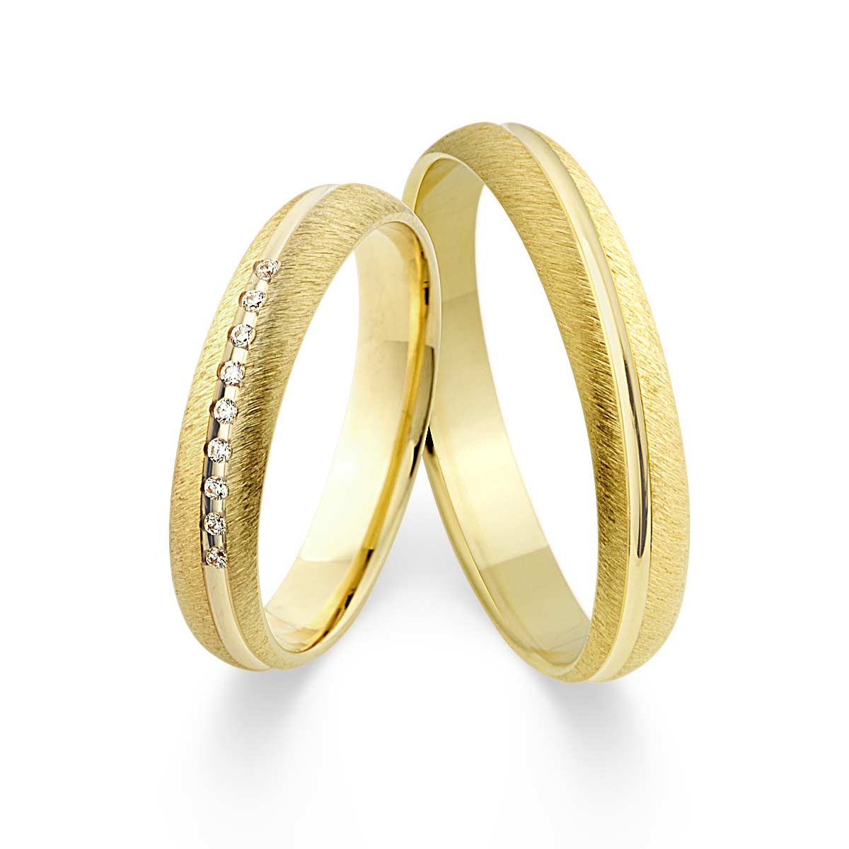 Wedding rings 333 Gelbgold 517494-40