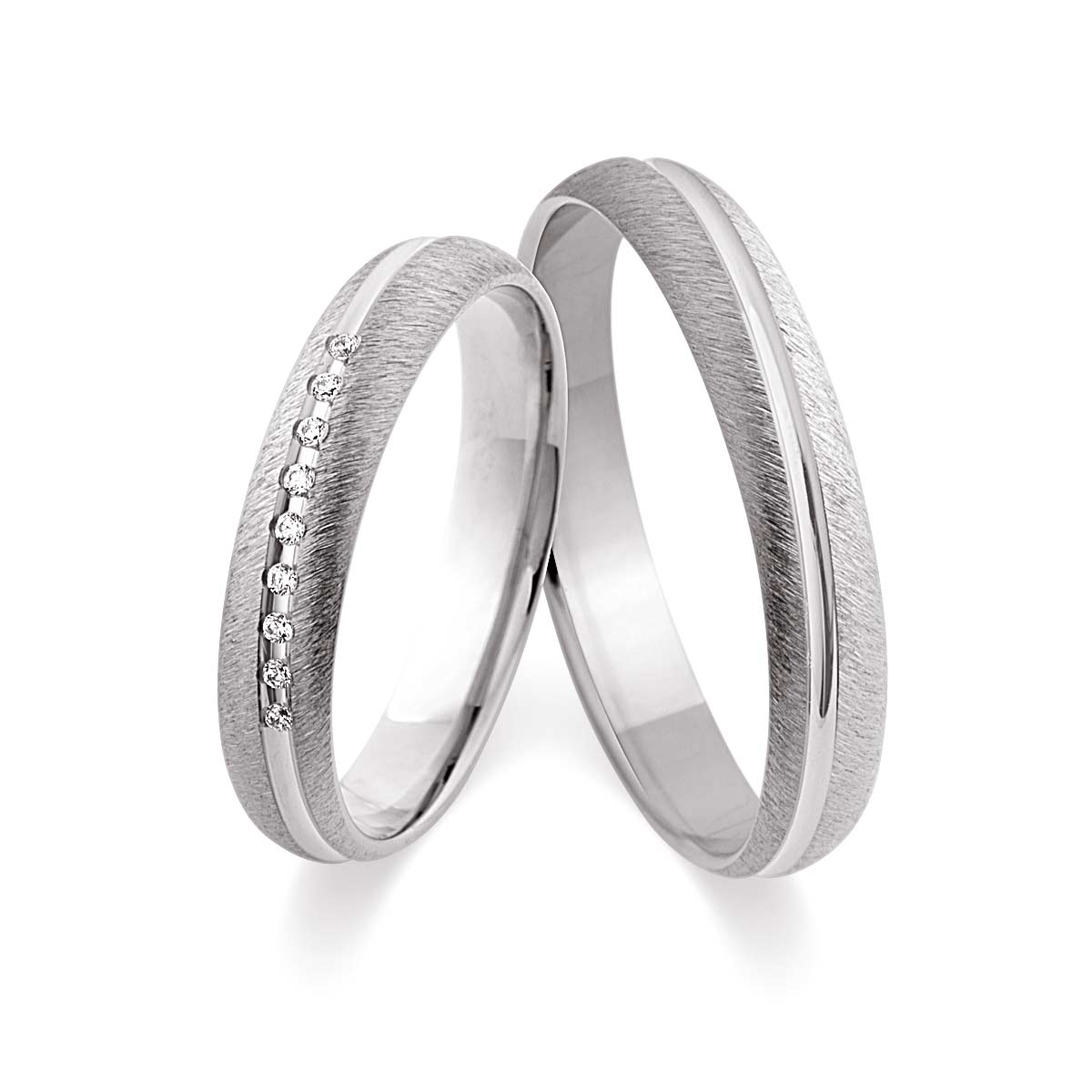 Wedding rings 600 Platin 517494-40