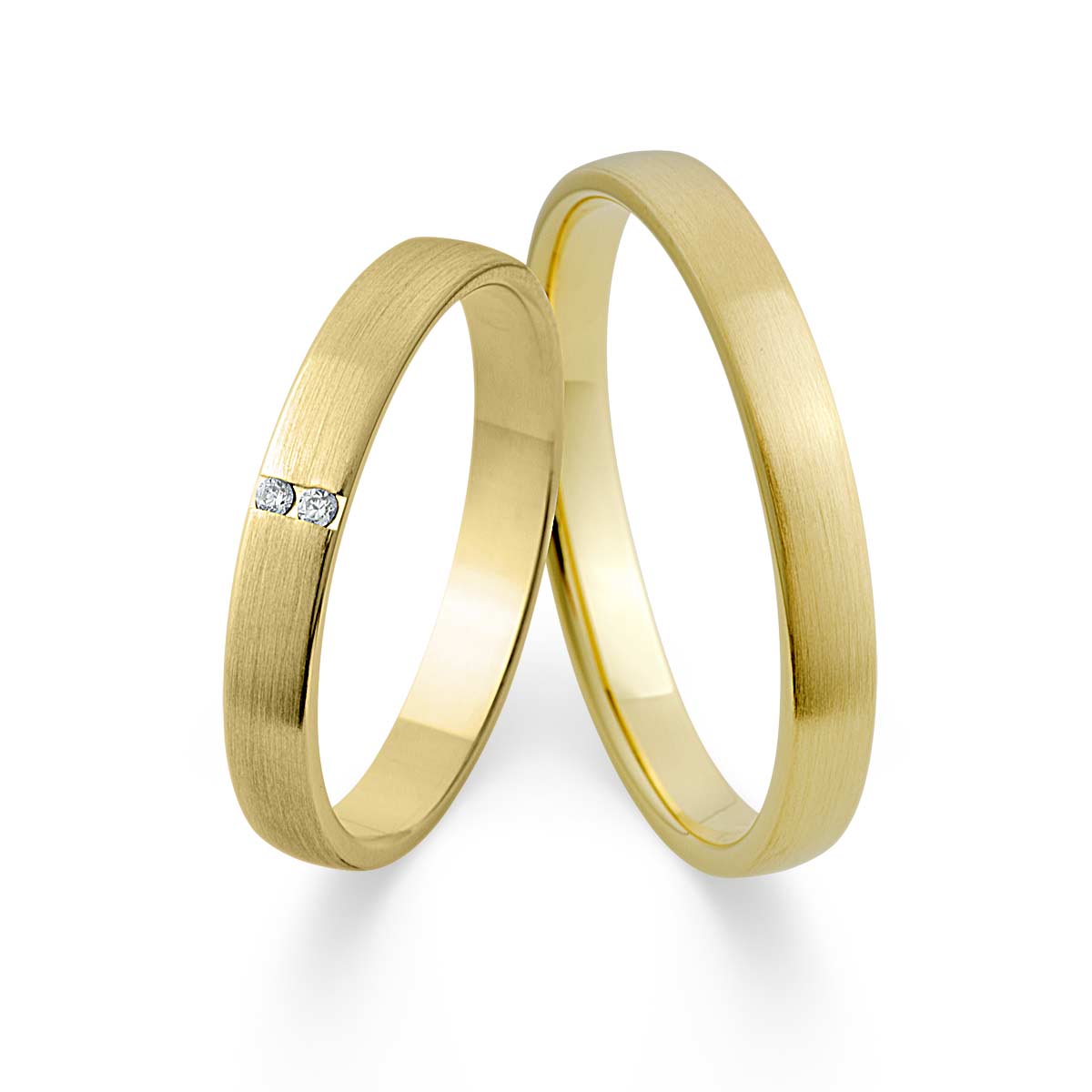 Wedding rings 333 Gelbgold 517495-30