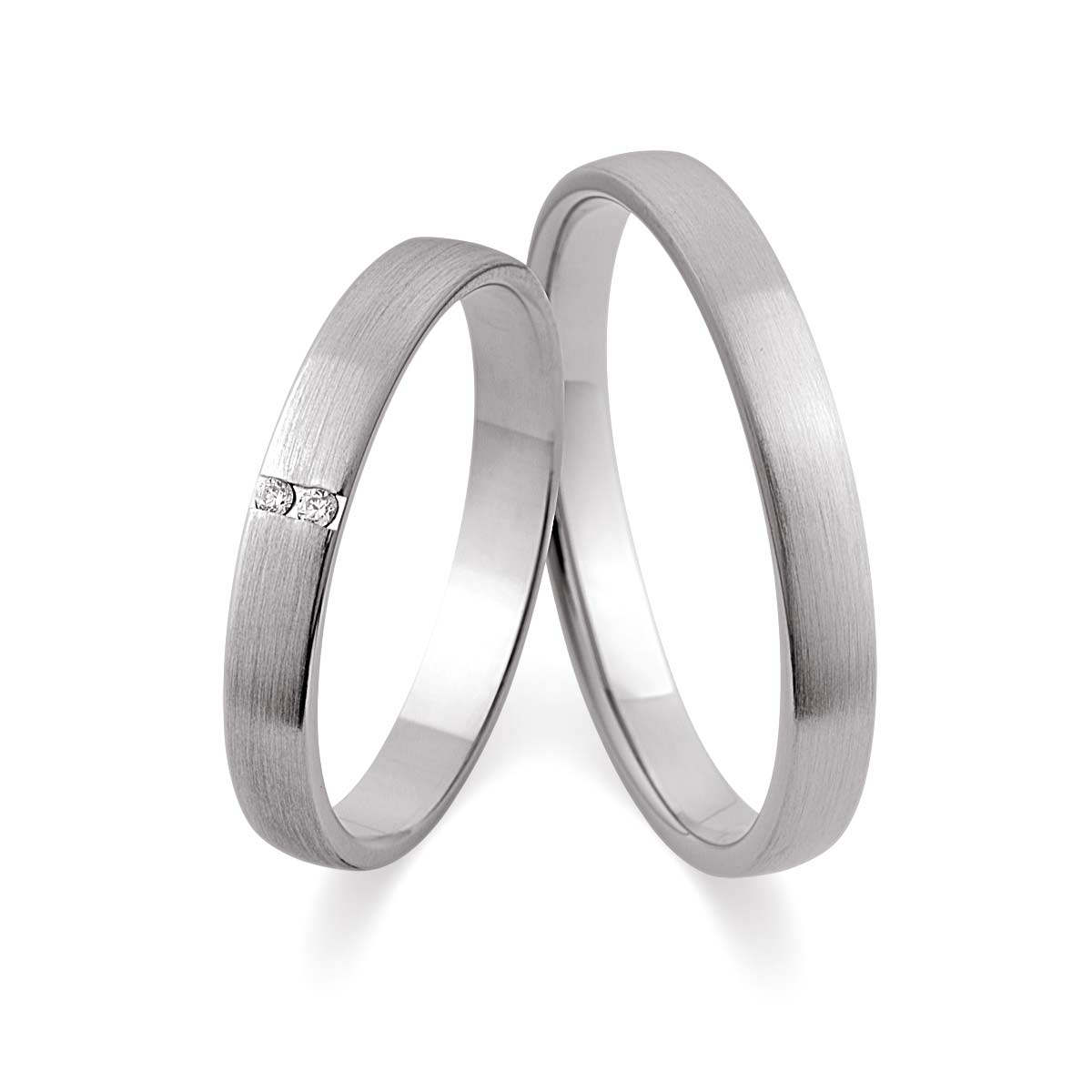 Wedding rings 600 Platin 517495-30
