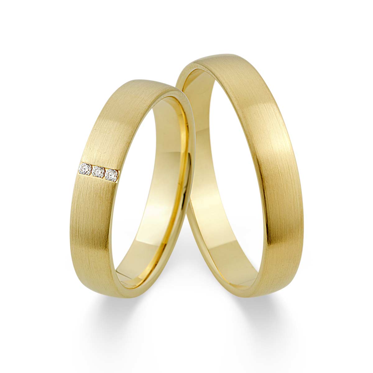 Wedding rings 333 Gelbgold 517495-40