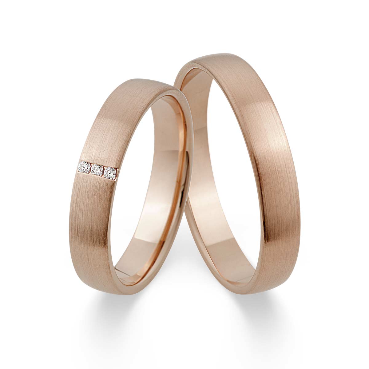 Wedding rings 333 Rotgold 517495-40