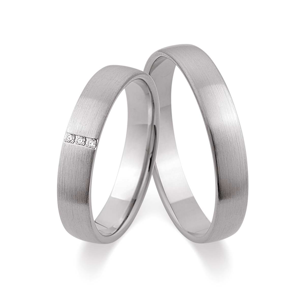 Wedding rings 600 Platin 517495-40