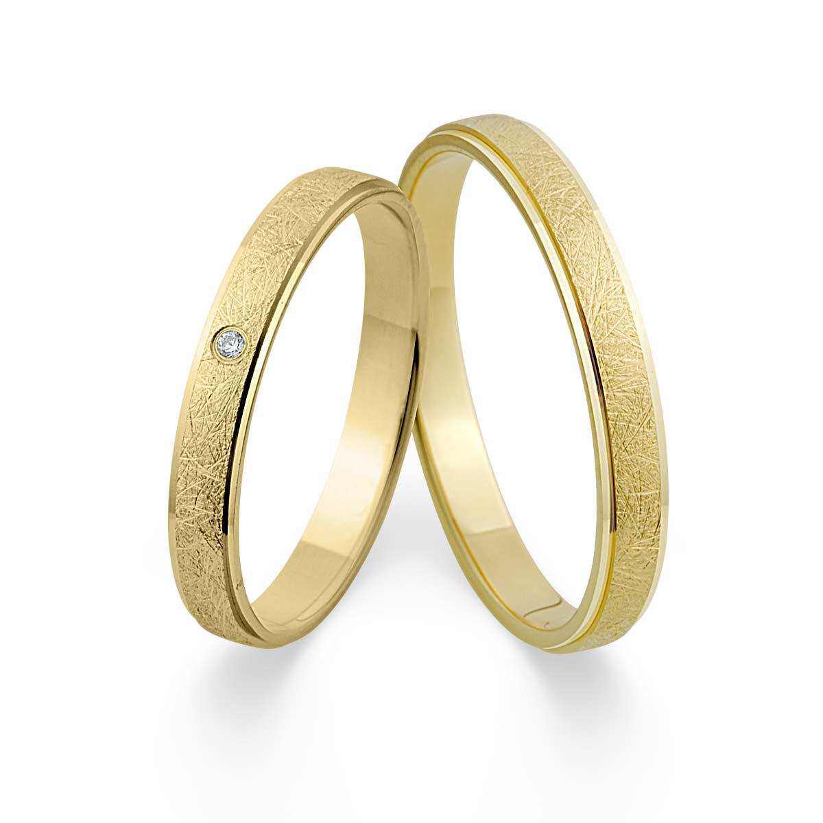 Wedding rings 333 Gelbgold 517496-30