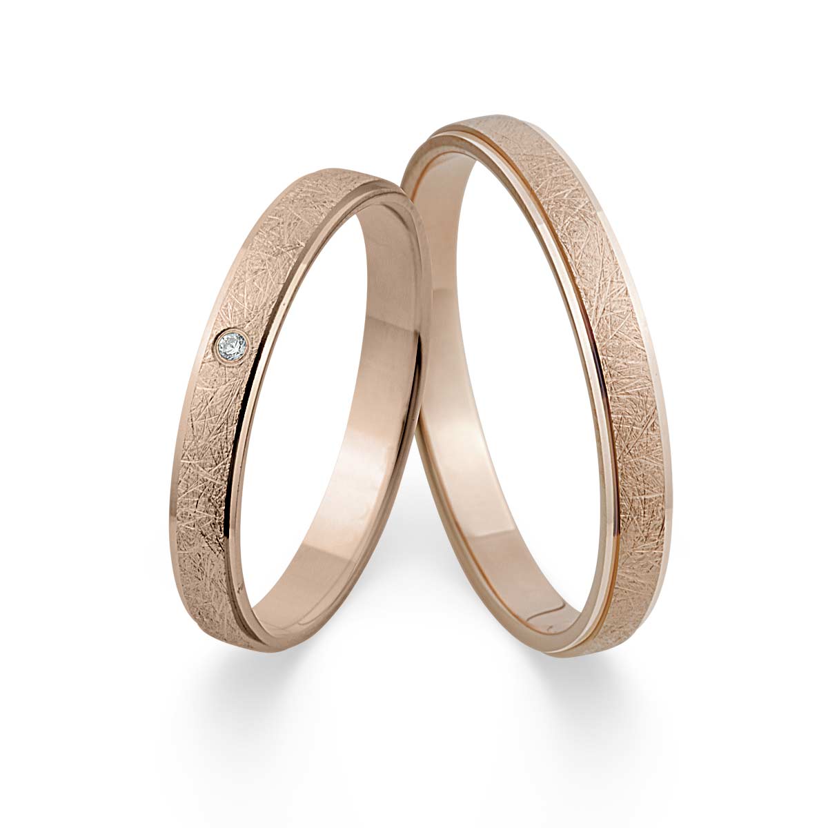 Wedding rings 333 Rotgold 517496-30