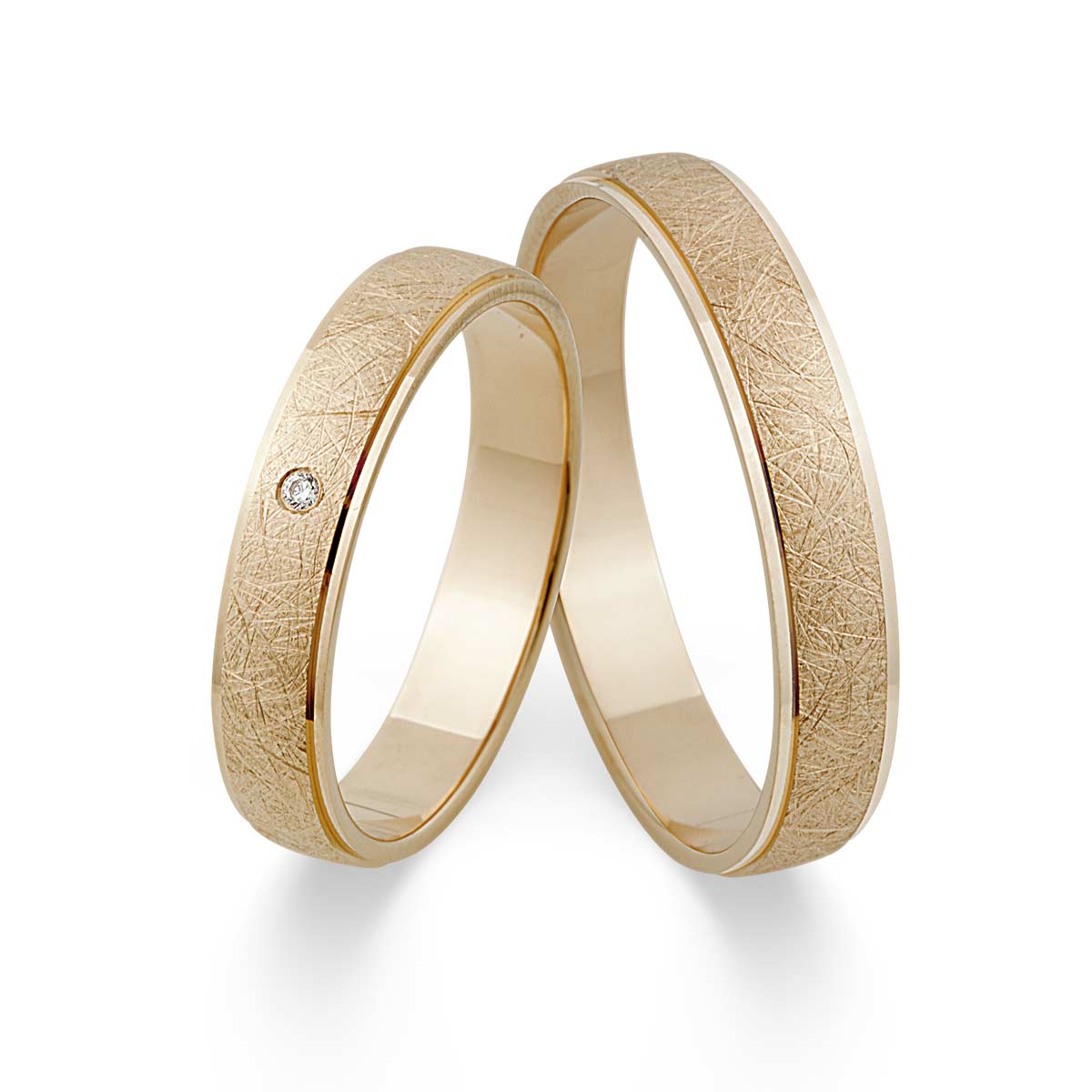 Wedding rings 585 Roségold 517496-40