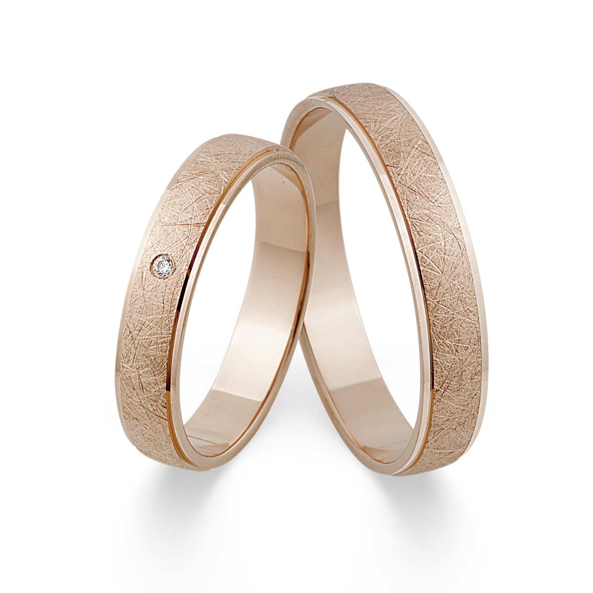 Wedding rings 333 Rotgold 517496-40