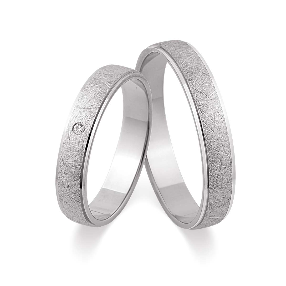 Wedding rings 600 Platin 517496-40