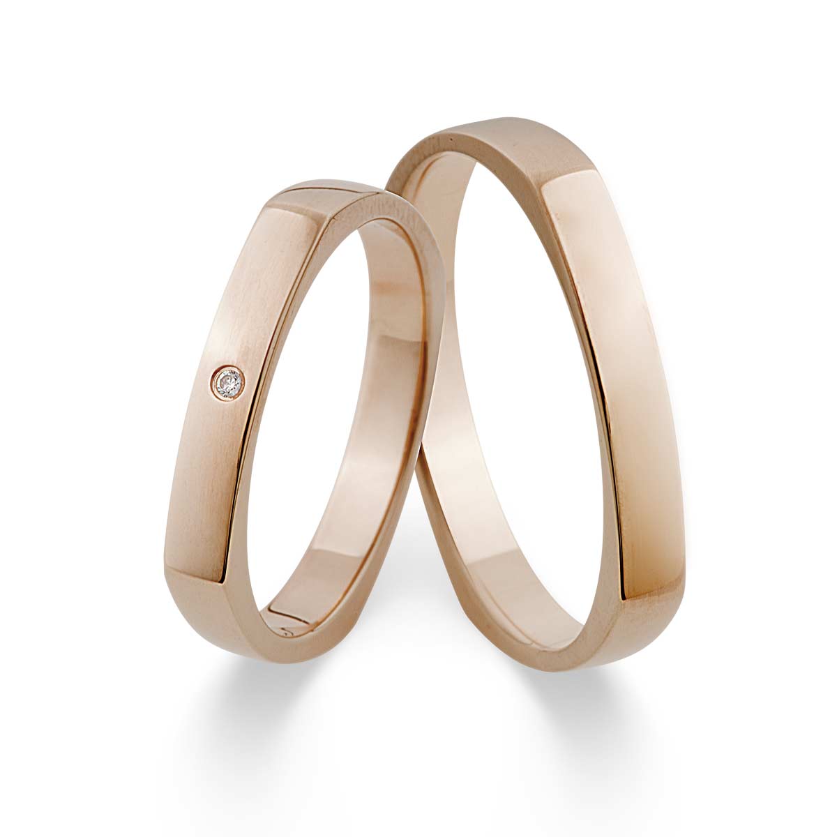Wedding rings 333 Rotgold 517497-30