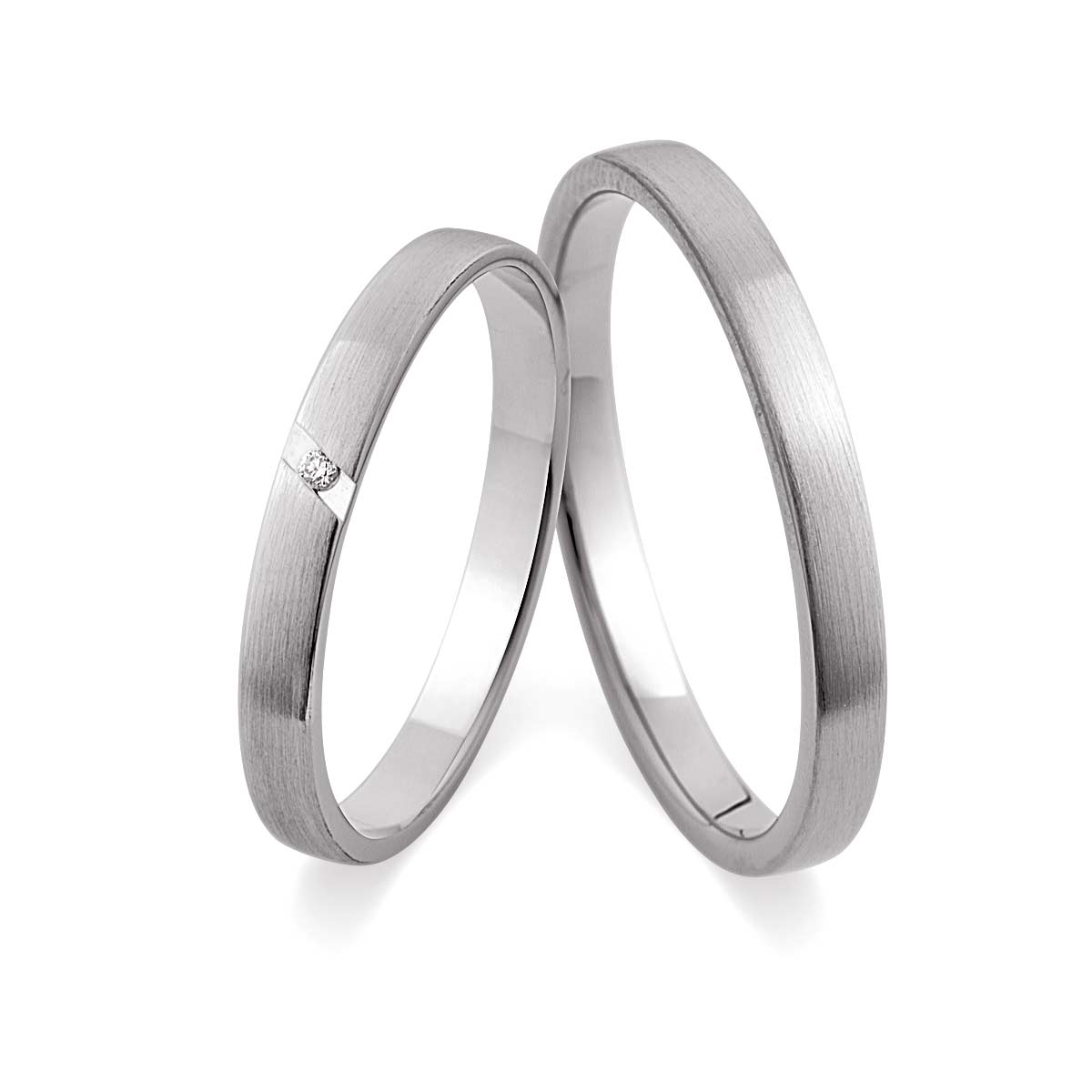 Wedding rings 600 Platin 517498-25