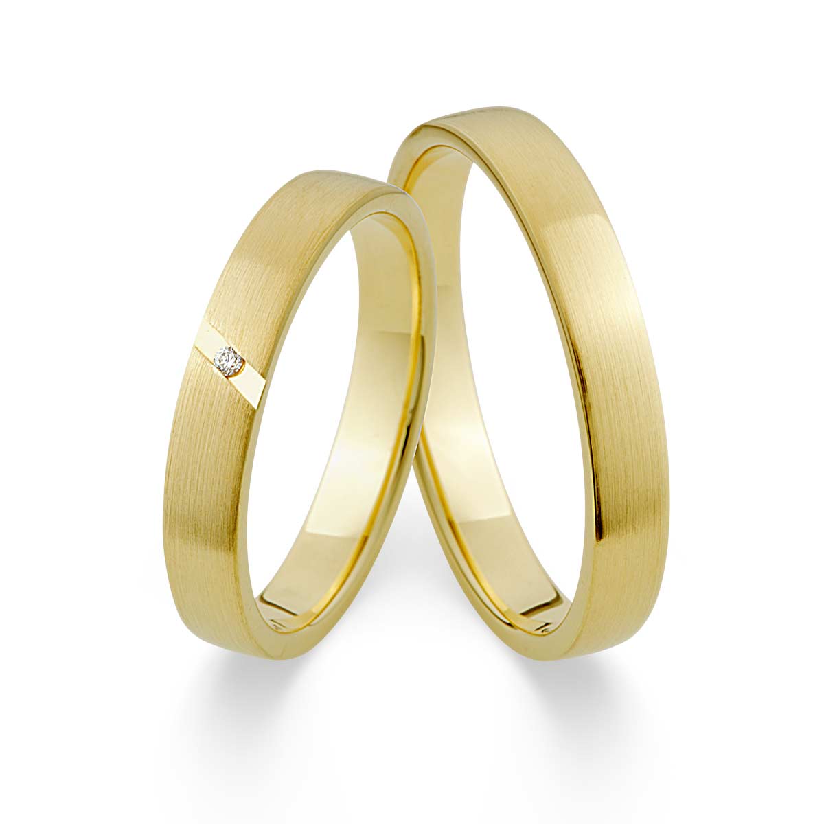 Wedding rings 333 Gelbgold 517498-35