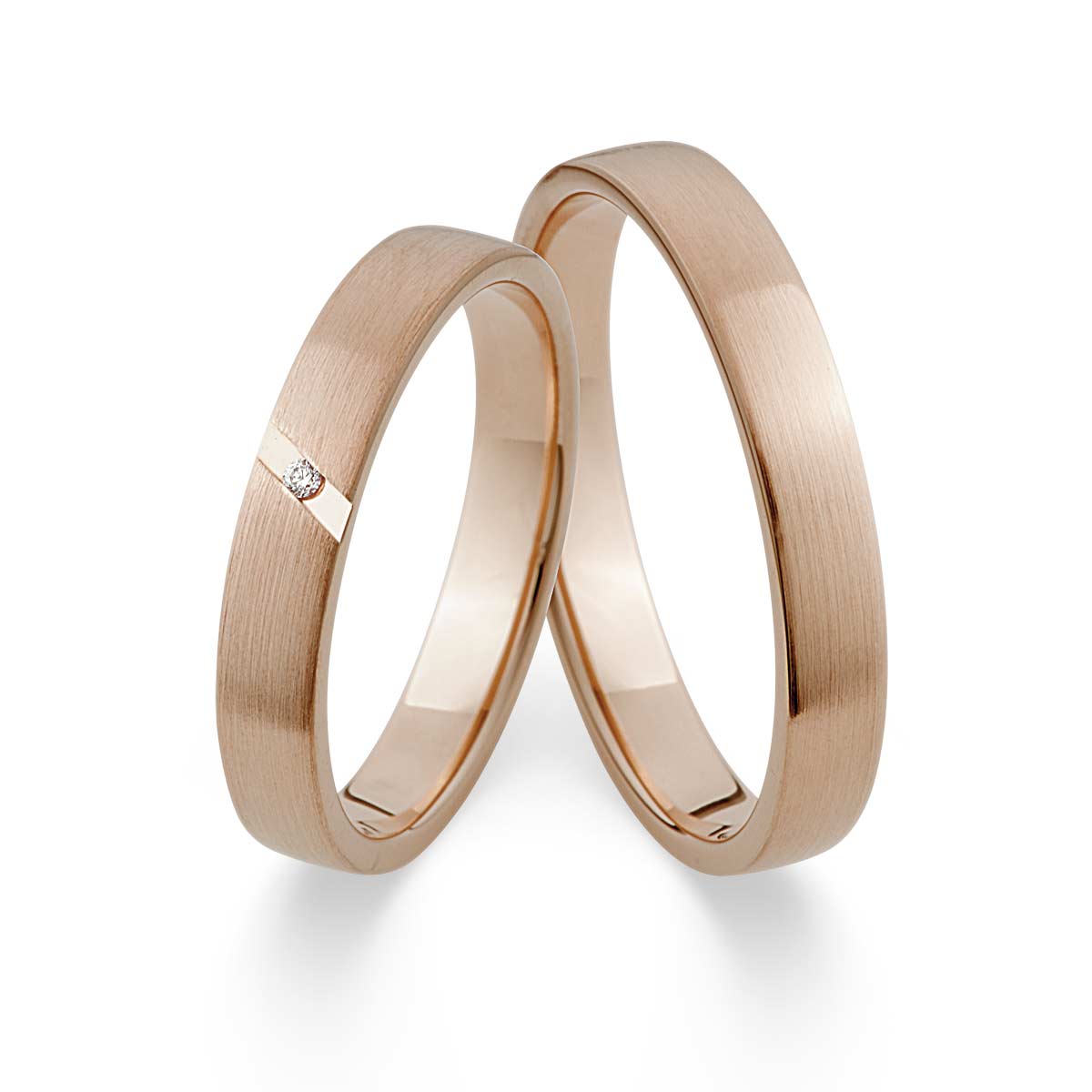 Wedding rings 333 Rotgold 517498-35