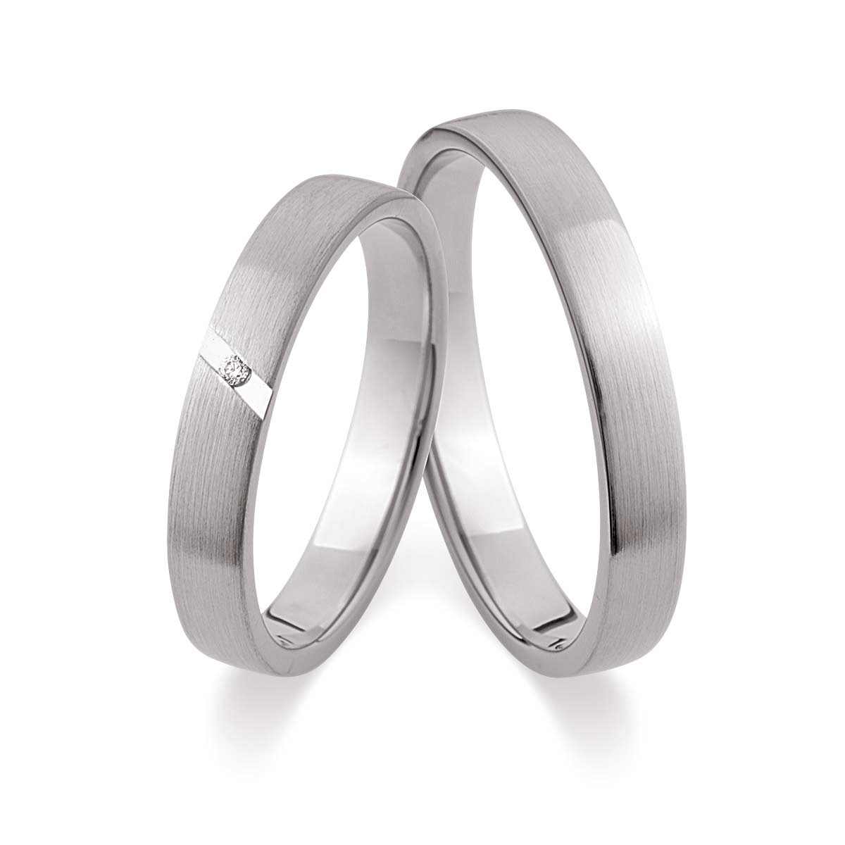 Wedding rings 600 Platin 517498-35
