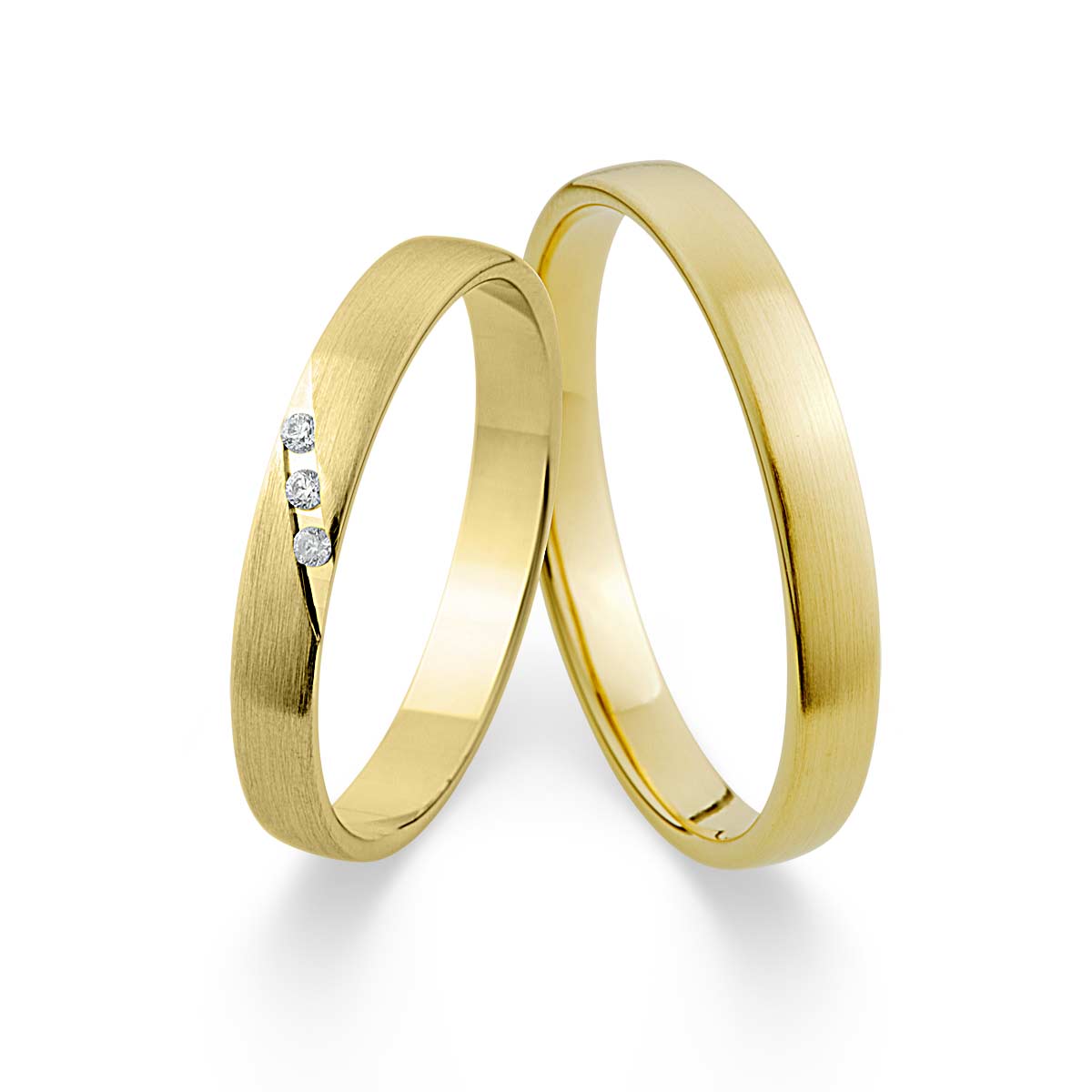 Wedding rings 333 Gelbgold 517499-30