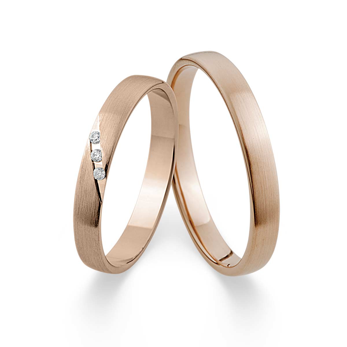 Wedding rings 333 Rotgold 517499-30
