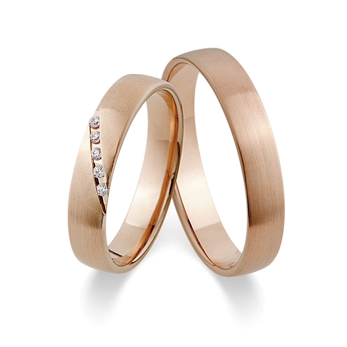 Wedding rings 333 Rotgold 517499-40