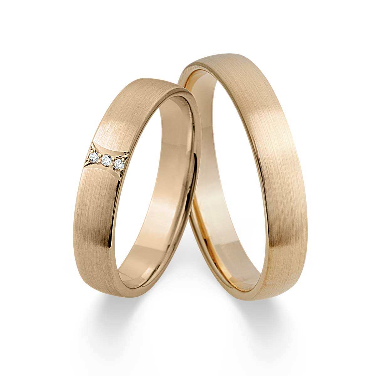 Wedding rings 585 Roségold 517500-40