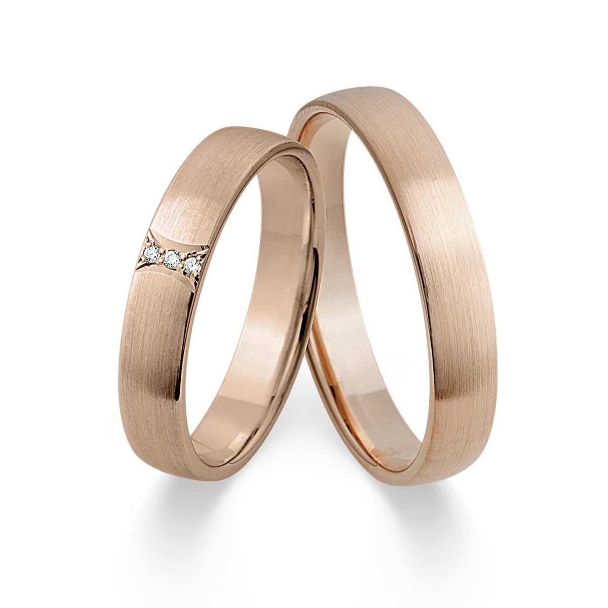 Wedding rings 333 Rotgold 517500-40