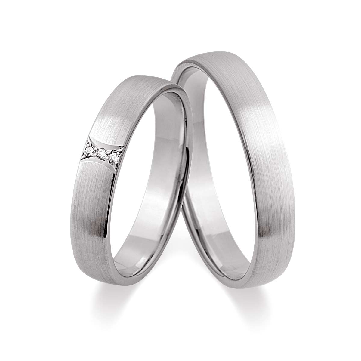Wedding rings 600 Platin 517500-40