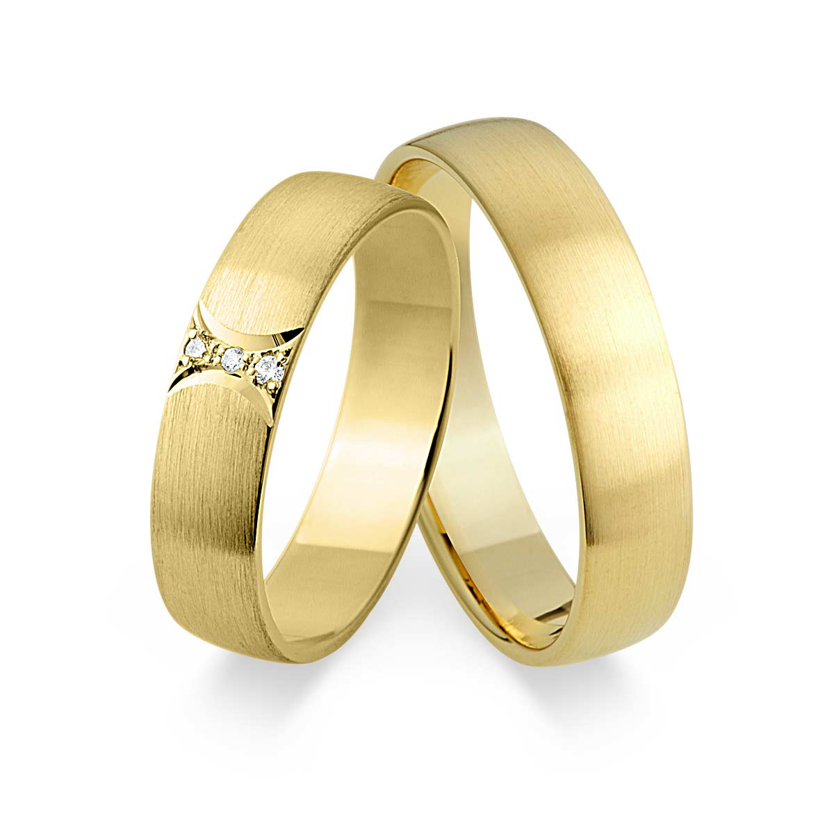Wedding rings 333 Gelbgold 517501-50