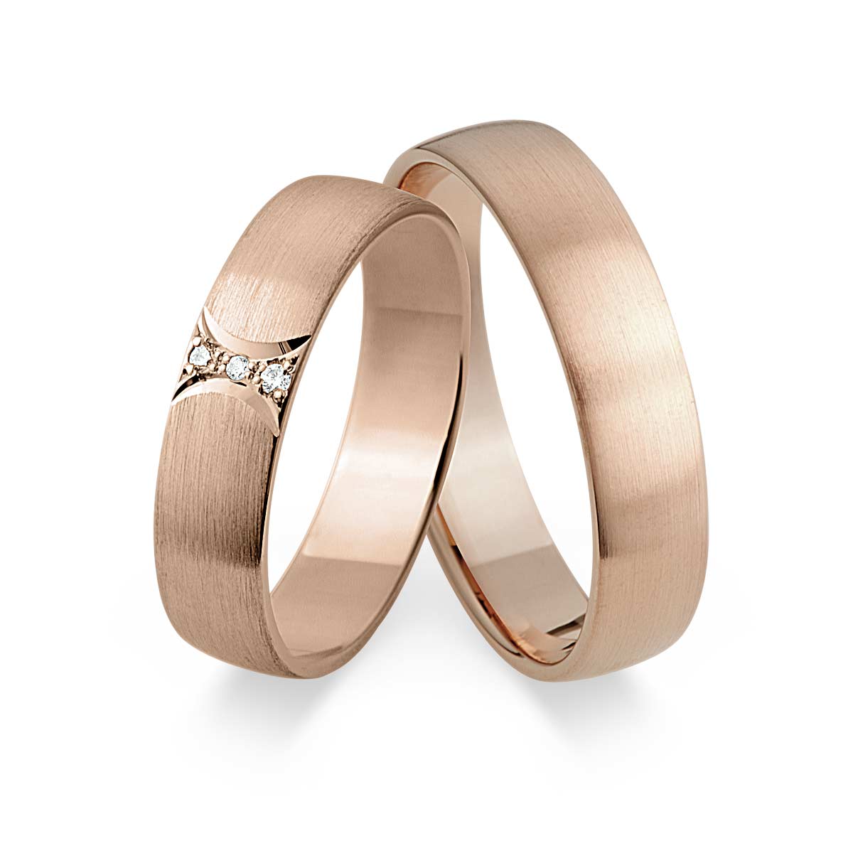 Wedding rings 333 Rotgold 517501-50