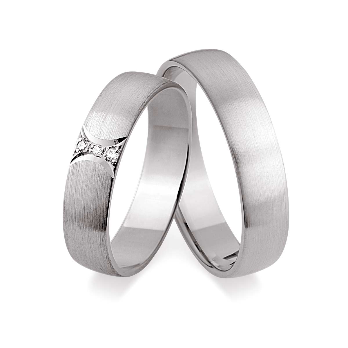 Wedding rings 600 Platin 517501-50