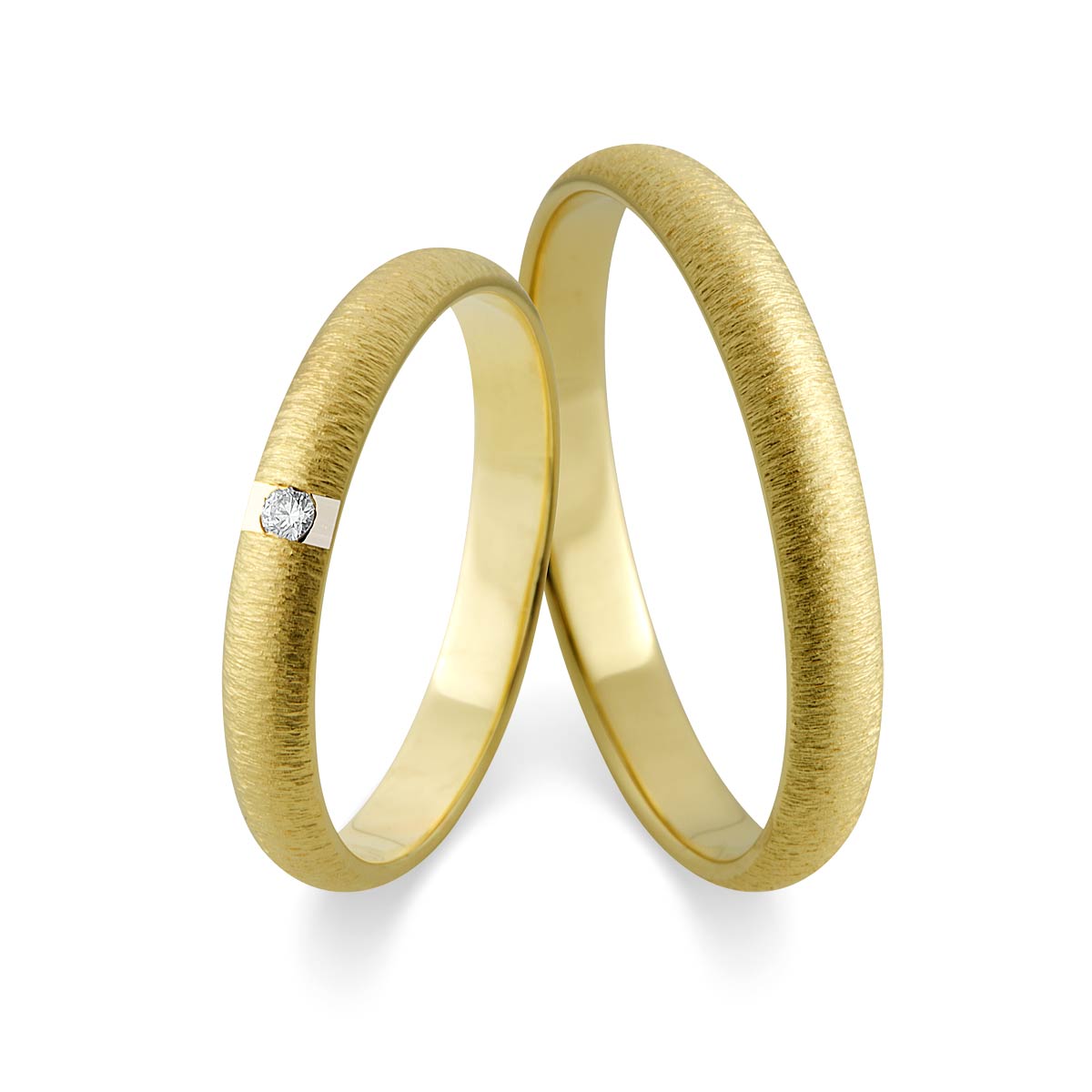 Wedding rings 333 Gelbgold 517503-30