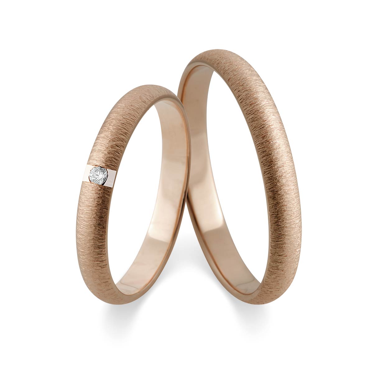 Wedding rings 333 Rotgold 517503-30