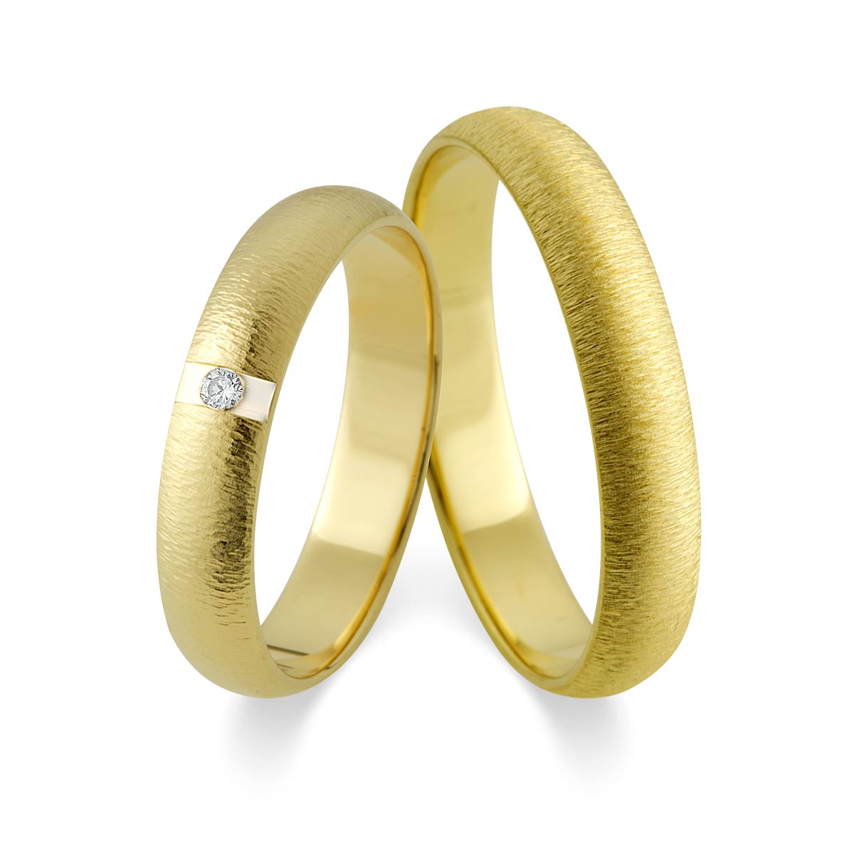 Wedding rings 333 Gelbgold 517503-40