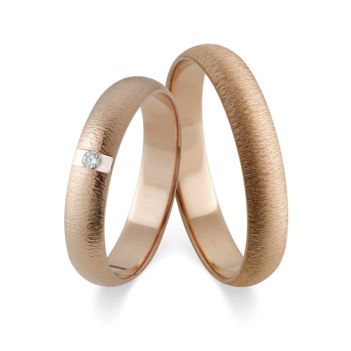 Wedding rings 333 Rotgold 517503-40
