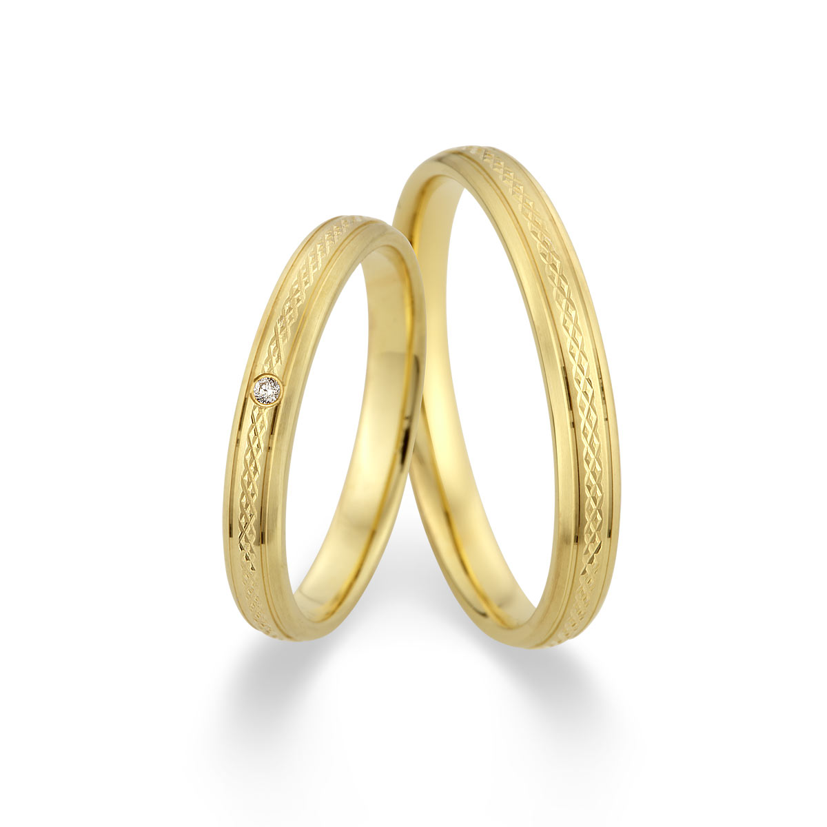 Wedding rings 333 Gelbgold 517504-30