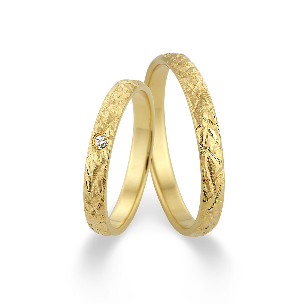Wedding rings 333 Gelbgold 517505-30